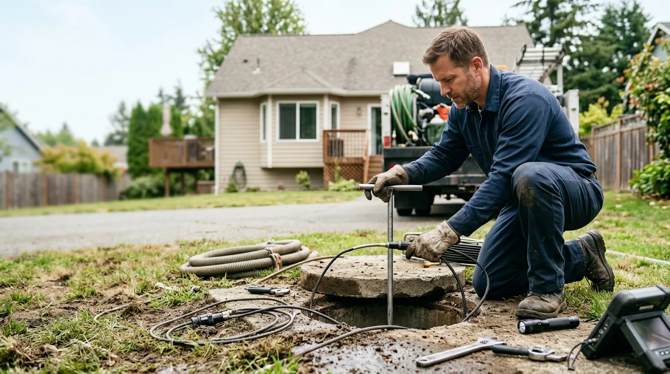 Septic Tank Pumping in Westfir, OR